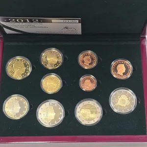 Luxembourg Luksemburg Euro Set 2012 (Proof) – Image 2