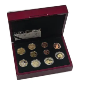 Luxembourg Luksemburg Euro Set 2012 (Proof) – Image 1