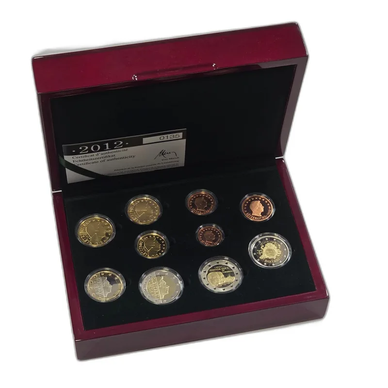 Luxembourg Luksemburg Euro Set 2012 (Proof) – Image 1