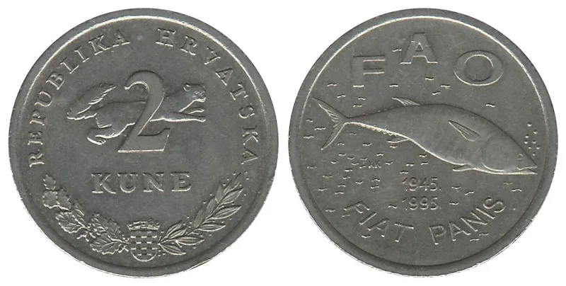 Hrvatska 2 kune - FAO – Image 1