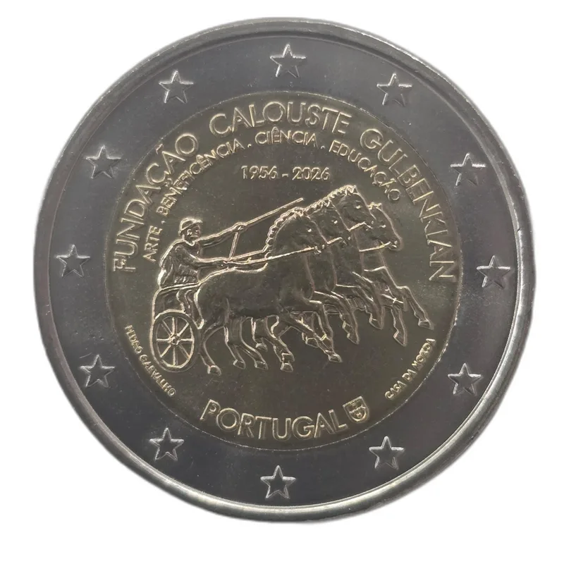 Portugal 2 Euro 2026 - The Calouste Gulbenkian Foundation – Image 1