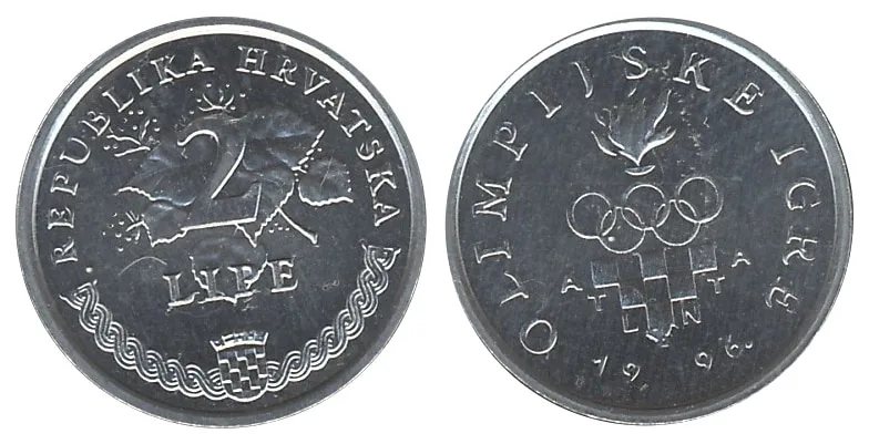 Hrvatska 2 lipe - Olimpijske igre - Atlanta 1996. – Image 1