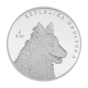 Croatia Hrvatska 4 Euro 2026 - Hrvatski ovčar – Image 1